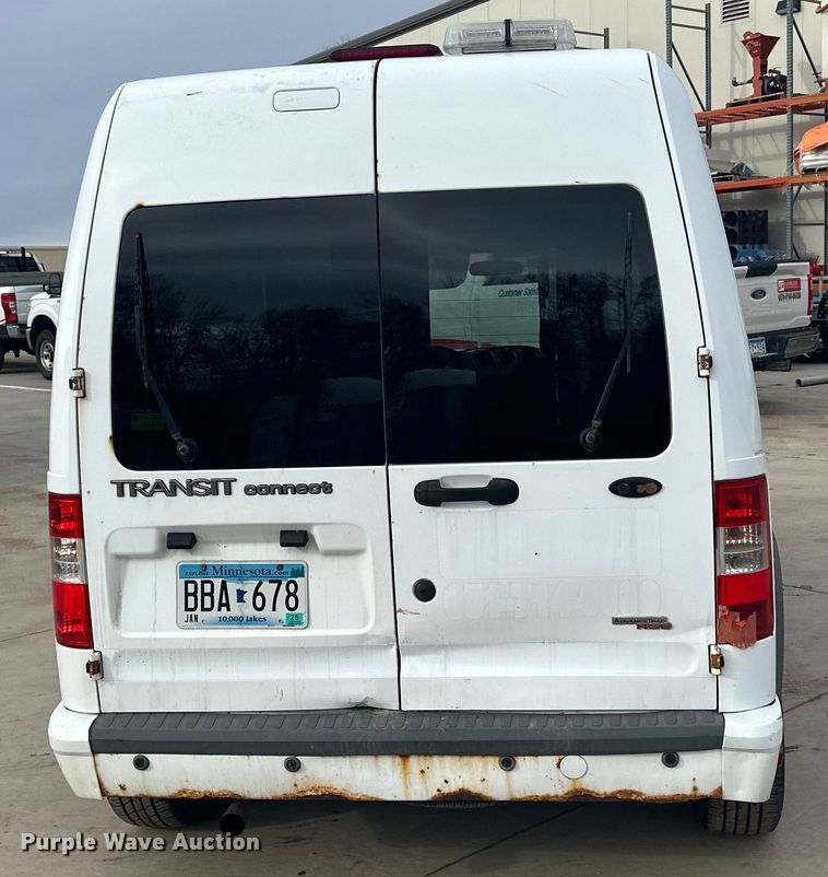 image for item DQ0693 2012 Ford  Transit Connect XLT van