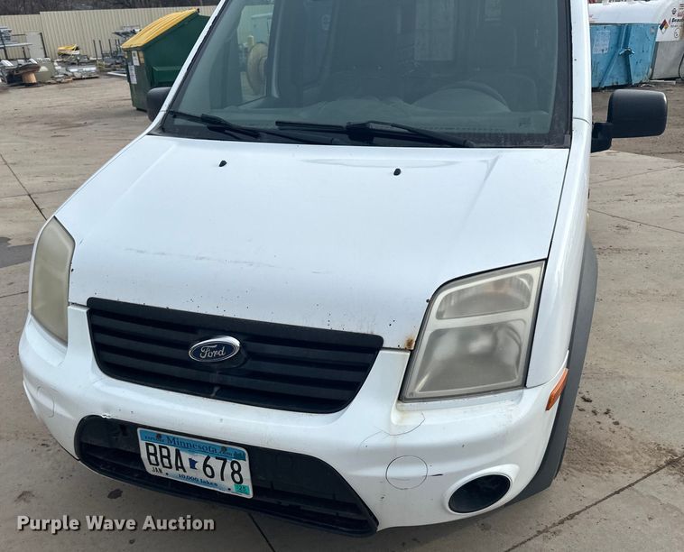 image for item DQ0693 2012 Ford  Transit Connect XLT van