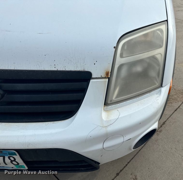 image for item DQ0693 2012 Ford  Transit Connect XLT van