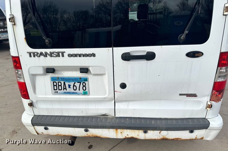 image for item DQ0693 2012 Ford  Transit Connect XLT van