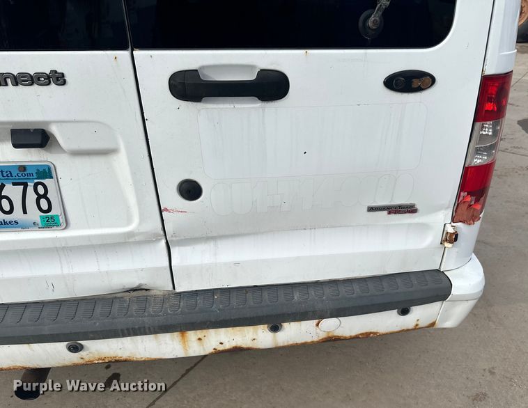 image for item DQ0693 2012 Ford  Transit Connect XLT van