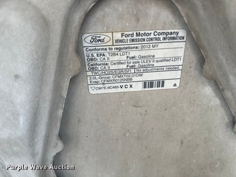 image for item DQ0693 2012 Ford  Transit Connect XLT van