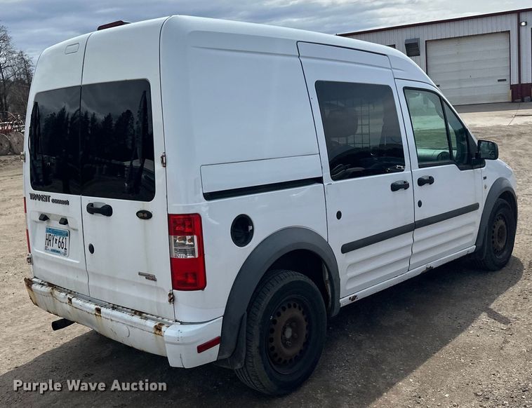 image for item DQ0694 2013 Ford  Transit Connect XLT van