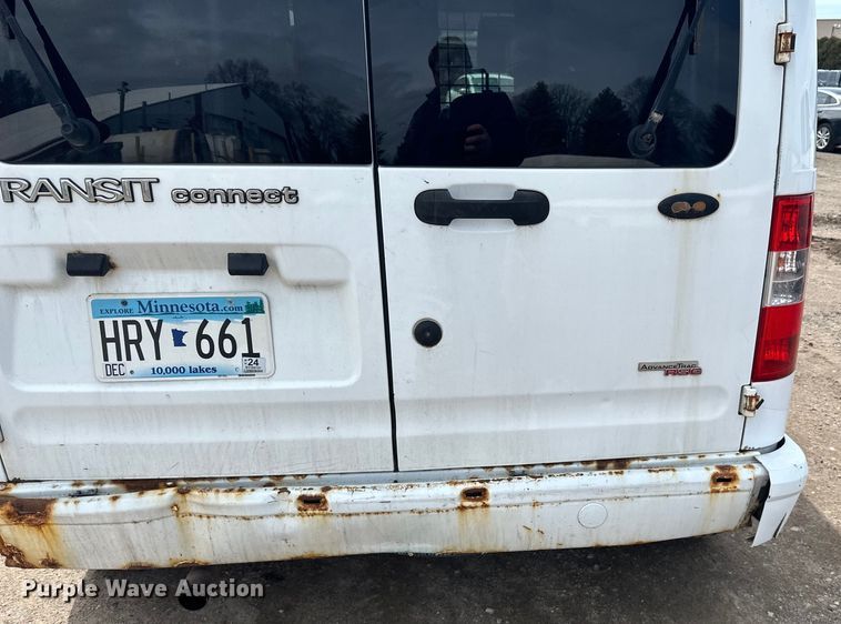 image for item DQ0694 2013 Ford  Transit Connect XLT van