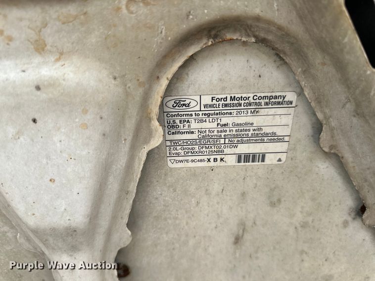 image for item DQ0694 2013 Ford  Transit Connect XLT van