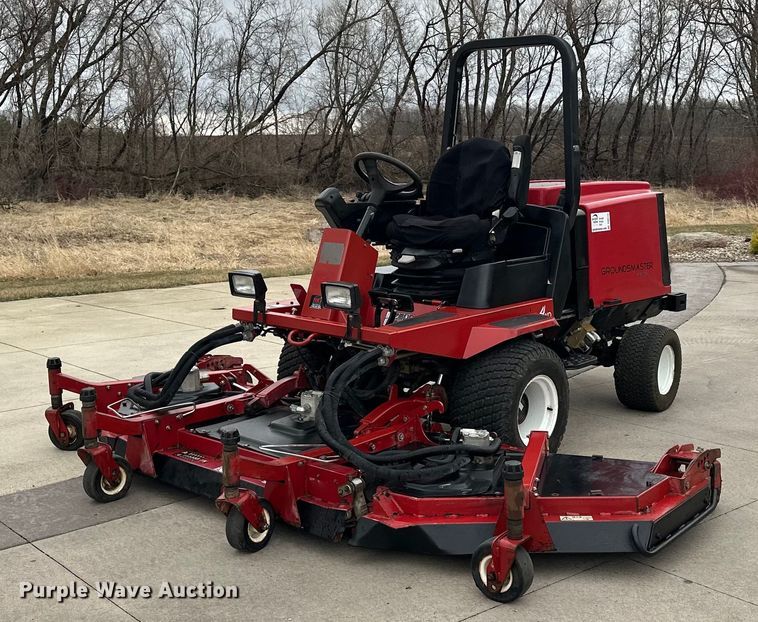 image for item DQ0742 Toro  4100D lawn mower