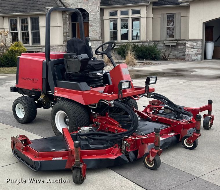 image for item DQ0742 Toro  4100D lawn mower