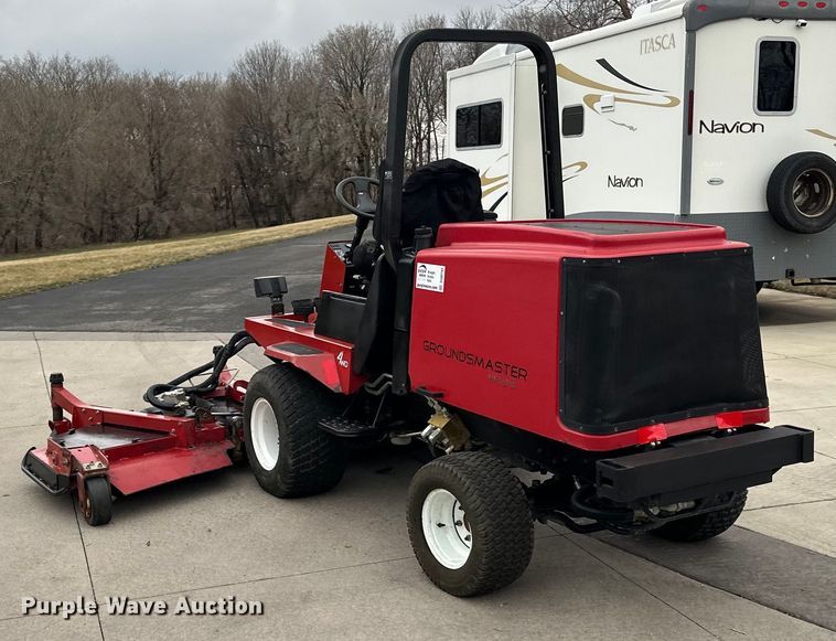 image for item DQ0742 Toro  4100D lawn mower