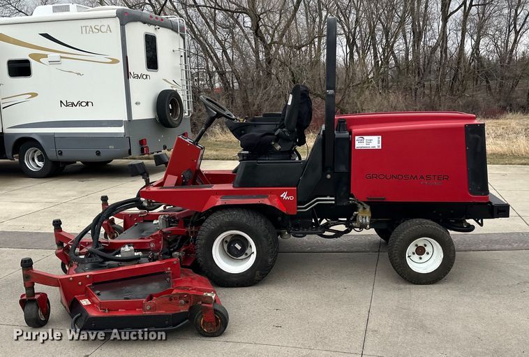 image for item DQ0742 Toro  4100D lawn mower