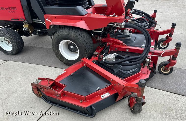 image for item DQ0742 Toro  4100D lawn mower