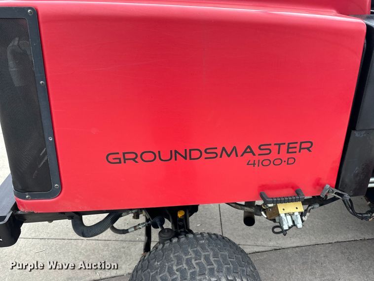 image for item DQ0742 Toro  4100D lawn mower