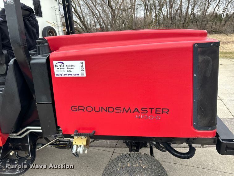 image for item DQ0742 Toro  4100D lawn mower