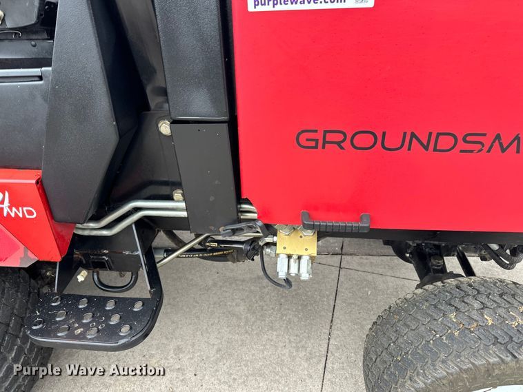 image for item DQ0742 Toro  4100D lawn mower