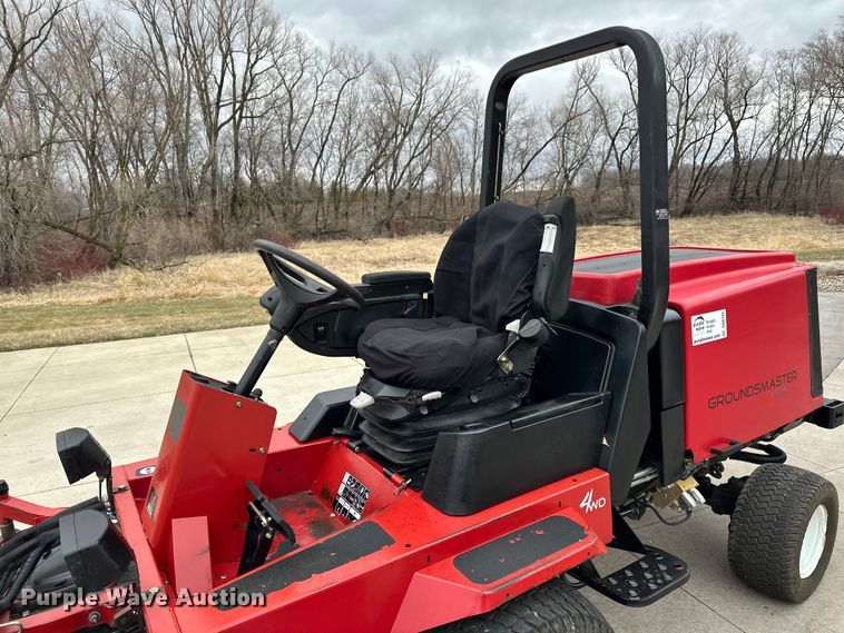 image for item DQ0742 Toro  4100D lawn mower