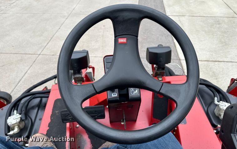 image for item DQ0742 Toro  4100D lawn mower