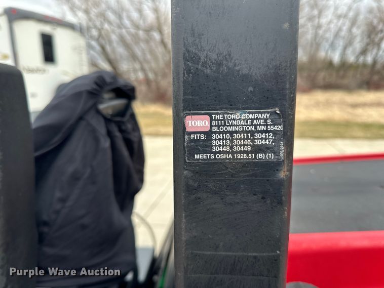 image for item DQ0742 Toro  4100D lawn mower