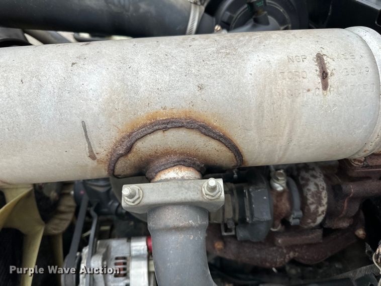 image for item DQ0742 Toro  4100D lawn mower