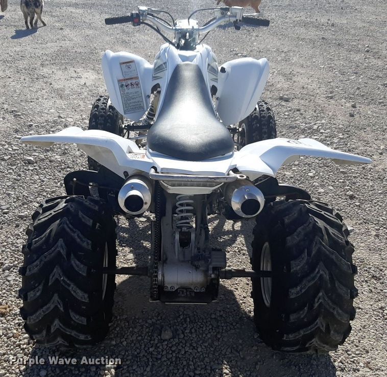 image for item DQ6974 2006 Yamaha 700R ATV