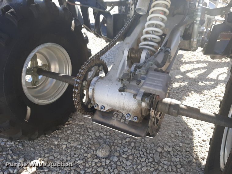 image for item DQ6974 2006 Yamaha 700R ATV