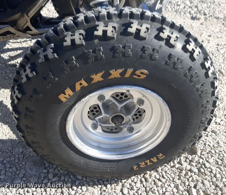 image for item DQ6974 2006 Yamaha 700R ATV