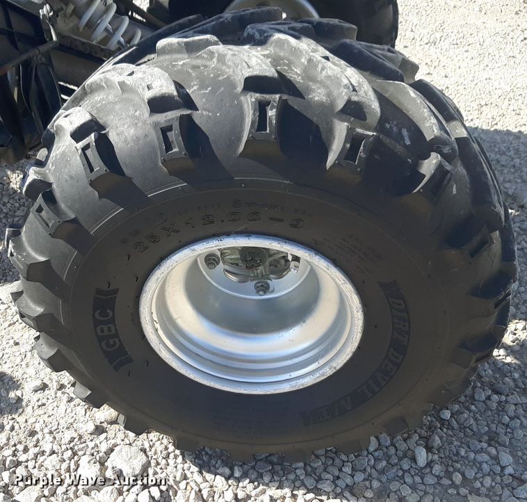 image for item DQ6974 2006 Yamaha 700R ATV