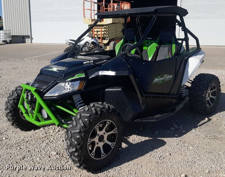 image for item DQ6976 2009 Artic Cat Wildcat X utility vehicle