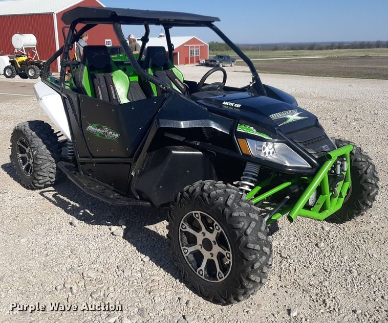 image for item DQ6976 2009 Artic Cat Wildcat X utility vehicle