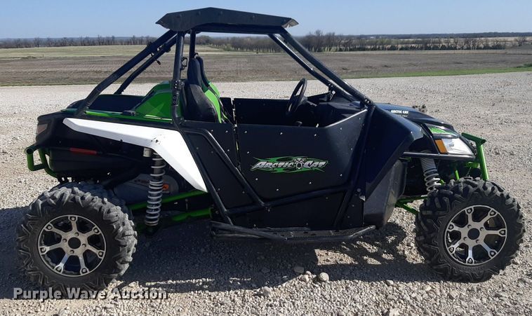 image for item DQ6976 2009 Artic Cat Wildcat X utility vehicle