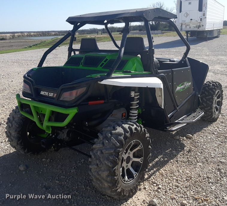 image for item DQ6976 2009 Artic Cat Wildcat X utility vehicle