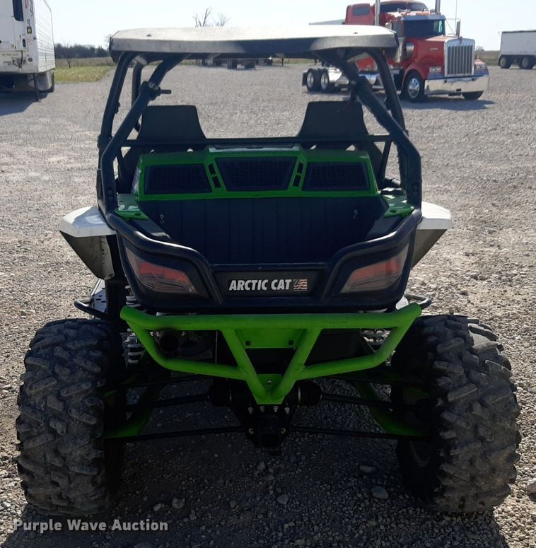 image for item DQ6976 2009 Artic Cat Wildcat X utility vehicle