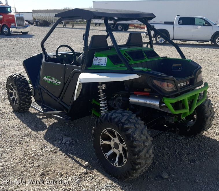 image for item DQ6976 2009 Artic Cat Wildcat X utility vehicle