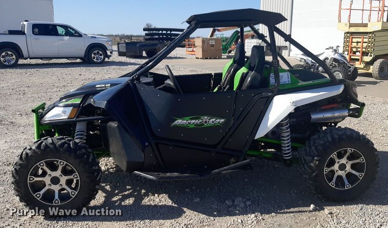 image for item DQ6976 2009 Artic Cat Wildcat X utility vehicle