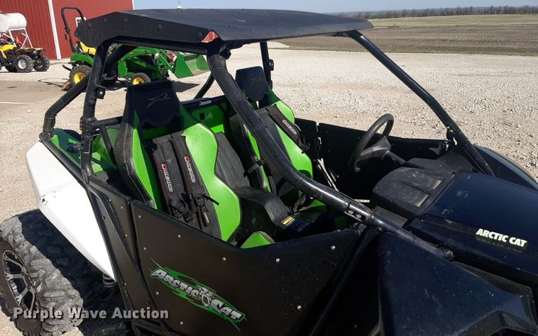 image for item DQ6976 2009 Artic Cat Wildcat X utility vehicle