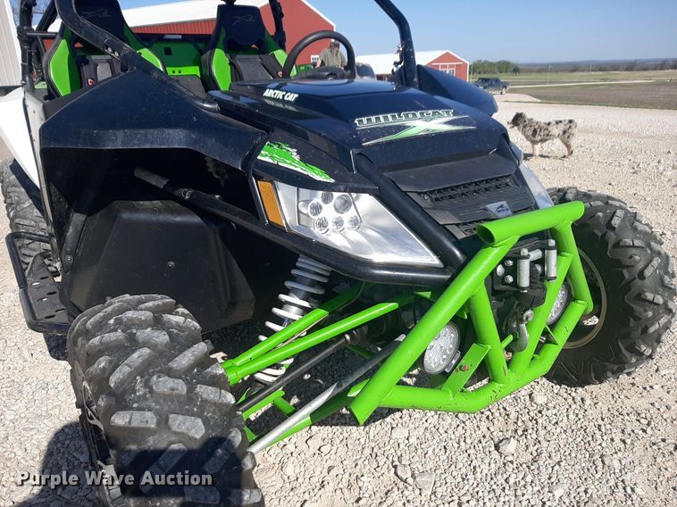 image for item DQ6976 2009 Artic Cat Wildcat X utility vehicle