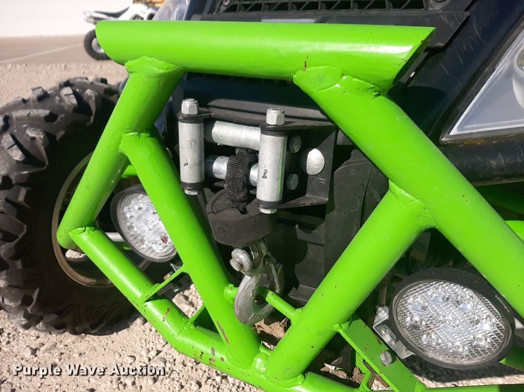 image for item DQ6976 2009 Artic Cat Wildcat X utility vehicle