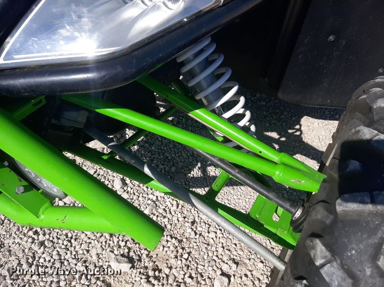 image for item DQ6976 2009 Artic Cat Wildcat X utility vehicle