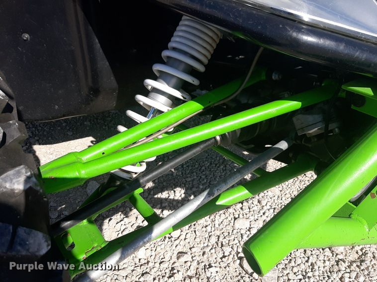 image for item DQ6976 2009 Artic Cat Wildcat X utility vehicle