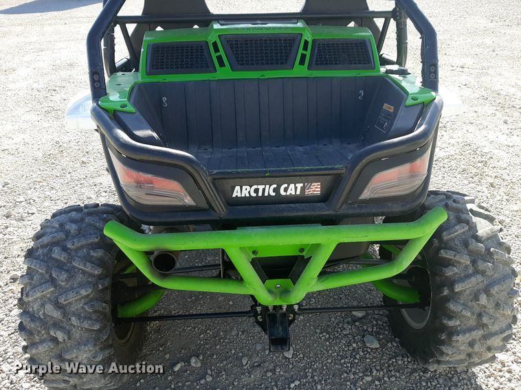 image for item DQ6976 2009 Artic Cat Wildcat X utility vehicle
