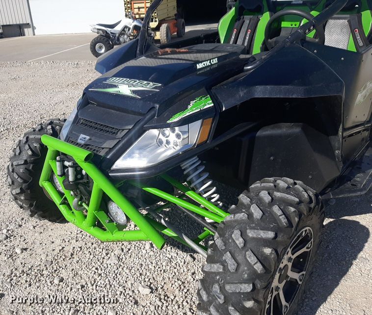 image for item DQ6976 2009 Artic Cat Wildcat X utility vehicle