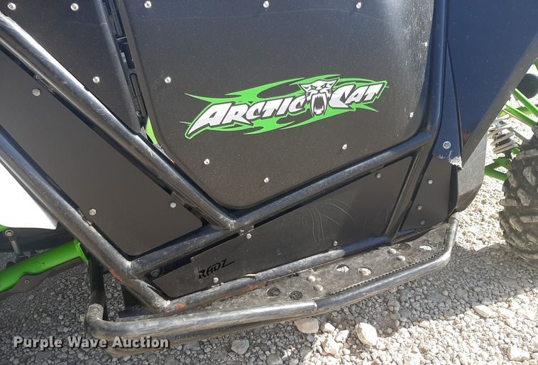 image for item DQ6976 2009 Artic Cat Wildcat X utility vehicle