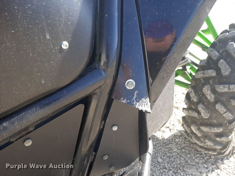 image for item DQ6976 2009 Artic Cat Wildcat X utility vehicle