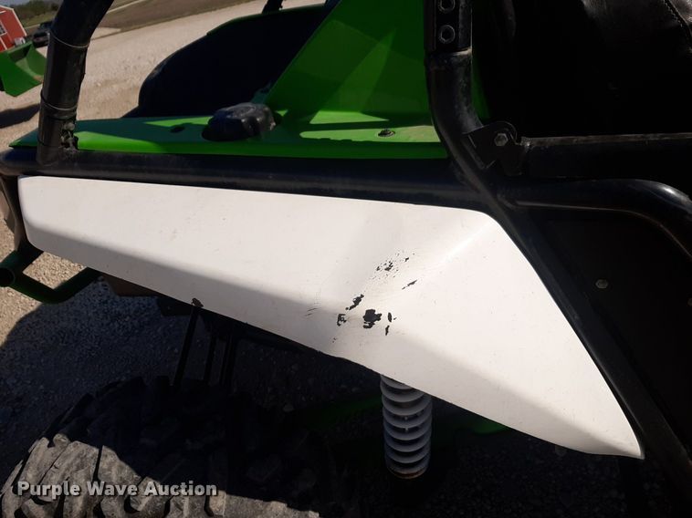 image for item DQ6976 2009 Artic Cat Wildcat X utility vehicle