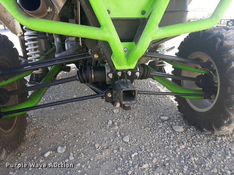 image for item DQ6976 2009 Artic Cat Wildcat X utility vehicle