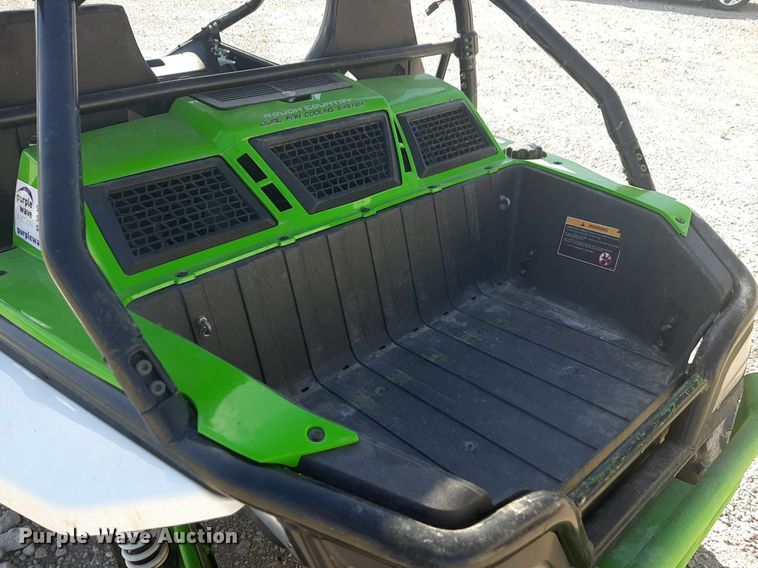 image for item DQ6976 2009 Artic Cat Wildcat X utility vehicle