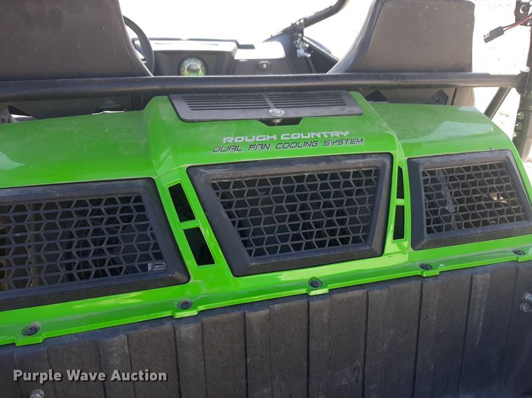 image for item DQ6976 2009 Artic Cat Wildcat X utility vehicle