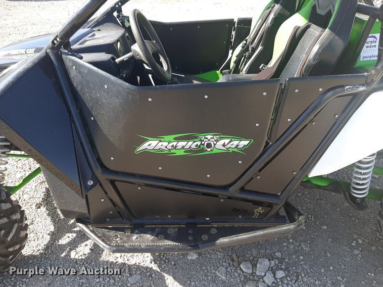 image for item DQ6976 2009 Artic Cat Wildcat X utility vehicle