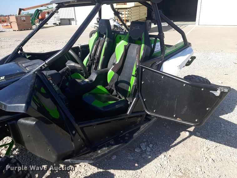 image for item DQ6976 2009 Artic Cat Wildcat X utility vehicle