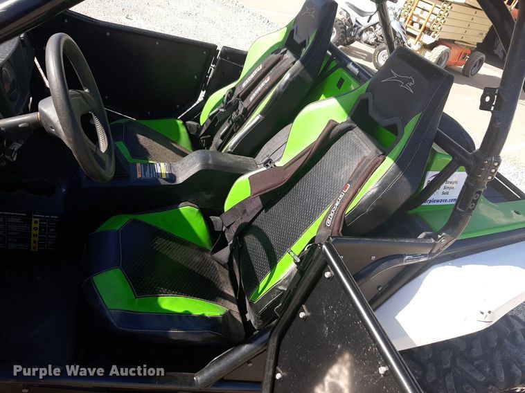 image for item DQ6976 2009 Artic Cat Wildcat X utility vehicle