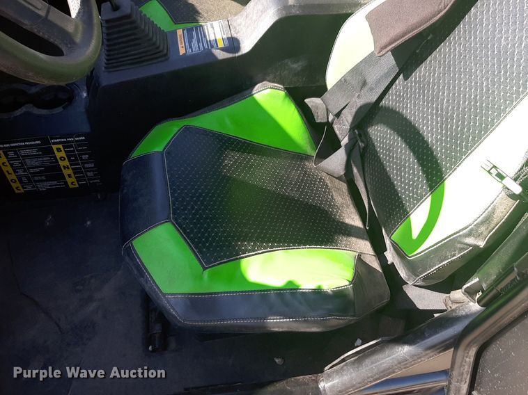 image for item DQ6976 2009 Artic Cat Wildcat X utility vehicle