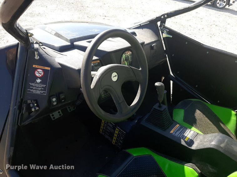 image for item DQ6976 2009 Artic Cat Wildcat X utility vehicle